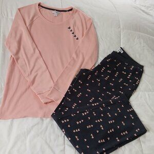 Sonoma Heart Print Pajama Set